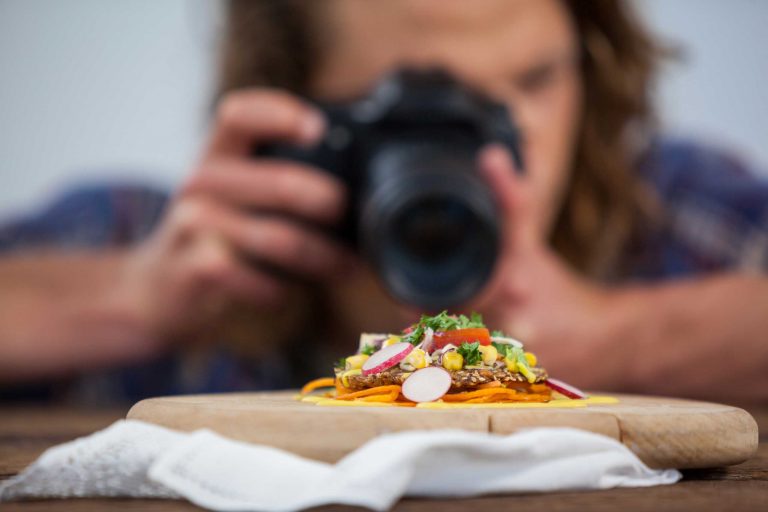 The Flavor of Color: How to Use Color to Make Your Food Photos Pop